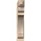 Ekena Millwork Olympic Craftsman Smooth Outlooker, Douglas Fir, 7 1/2"W x 32"D x 38"H OUT08X32X38OLY04SDF - alternate 4